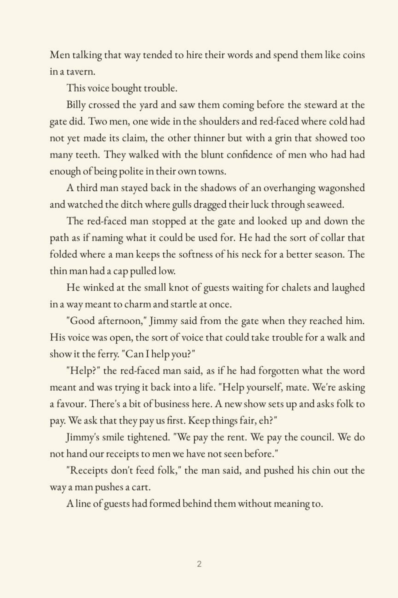 Chapter Six, original page 2