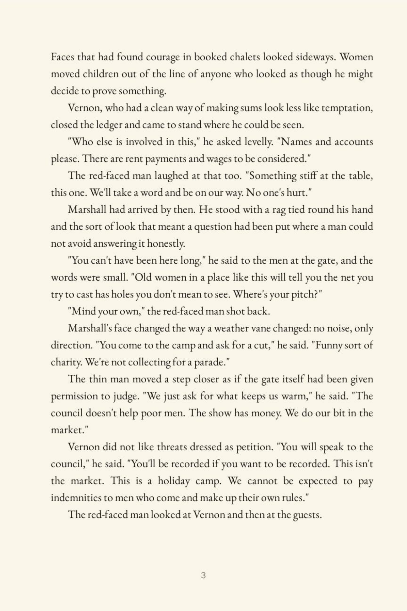 Chapter Six, original page 3