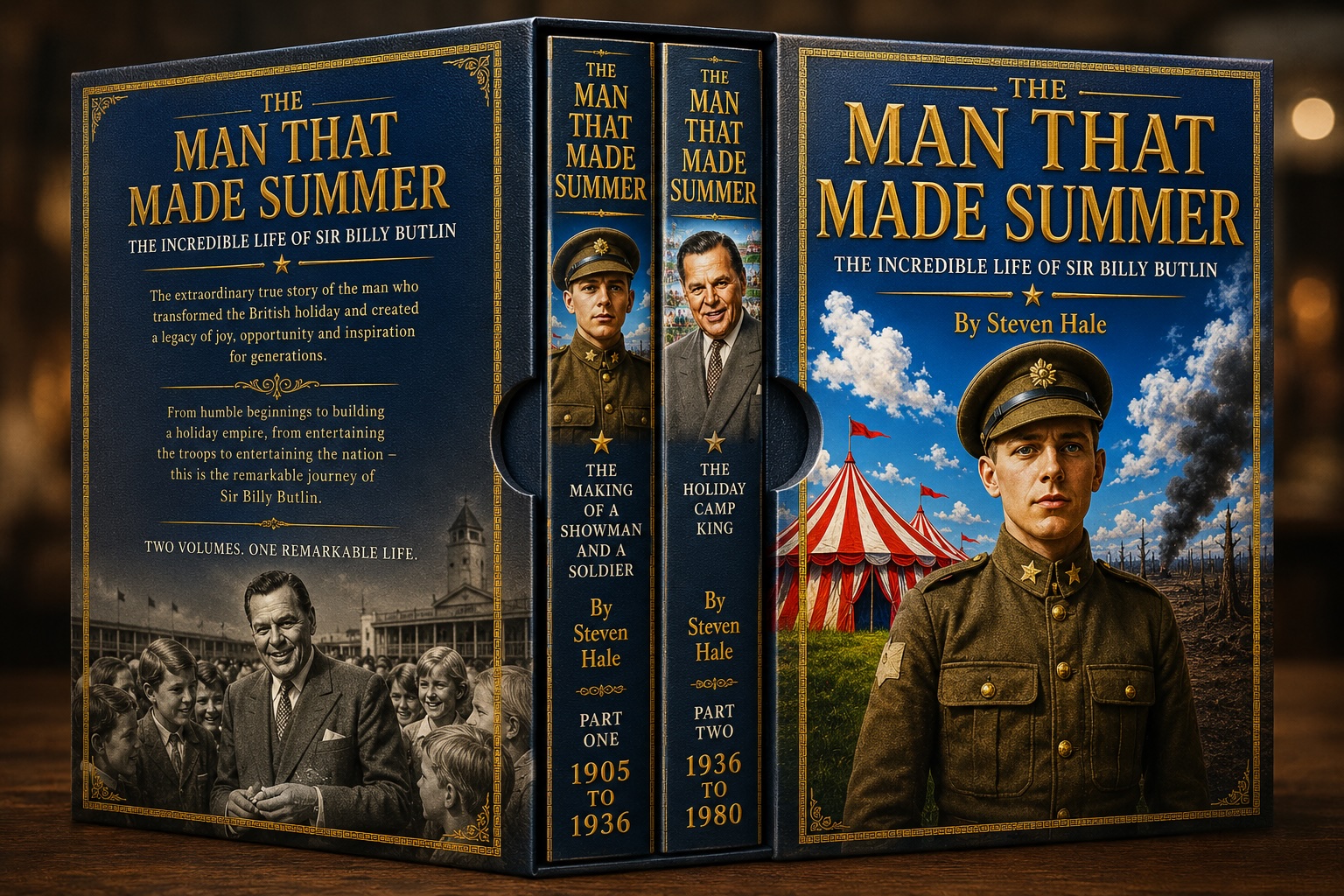 Collector Box Set — Both Volumes · Bespoke Slipcase