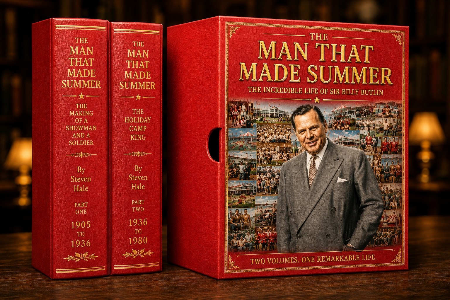 Author's Red Edition — Limited · 100 Only · Signed