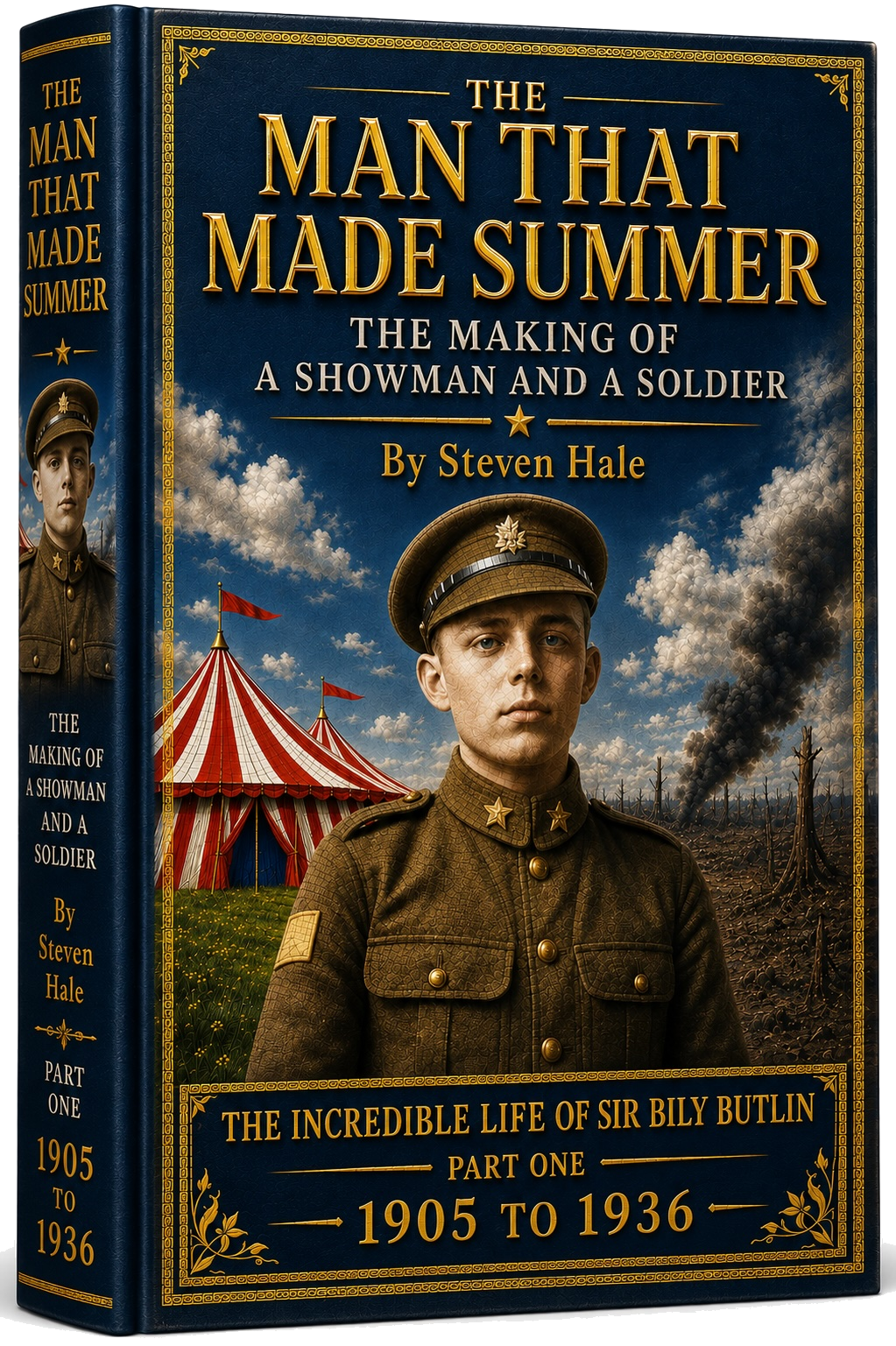 Book One — The Making of a Showman and a Soldier