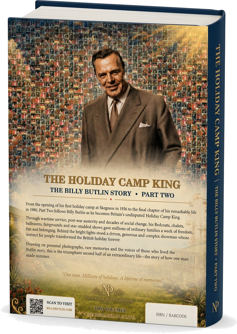 The Holiday Camp King back cover