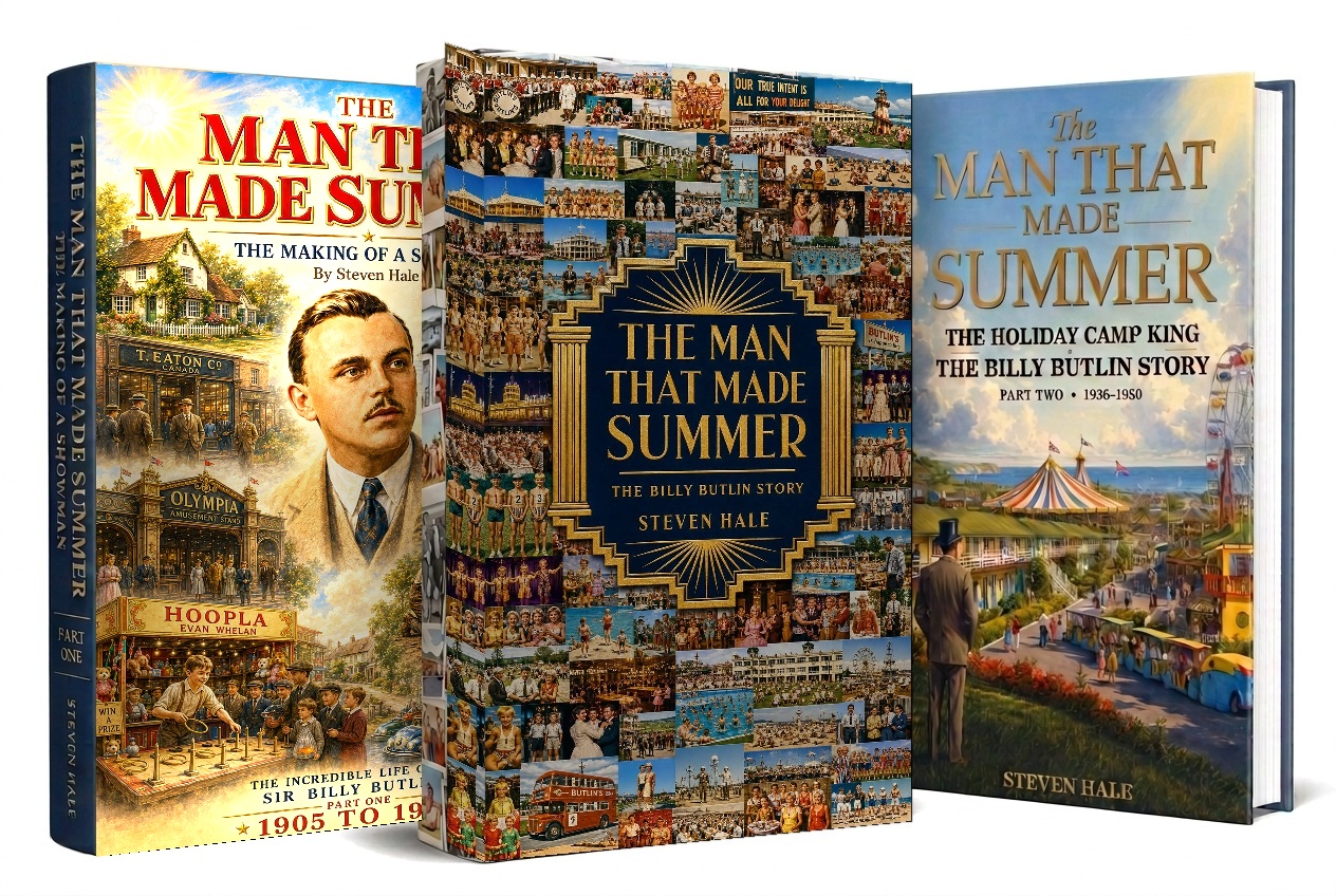 Collector Box Set — Both Volumes · Bespoke Slipcase