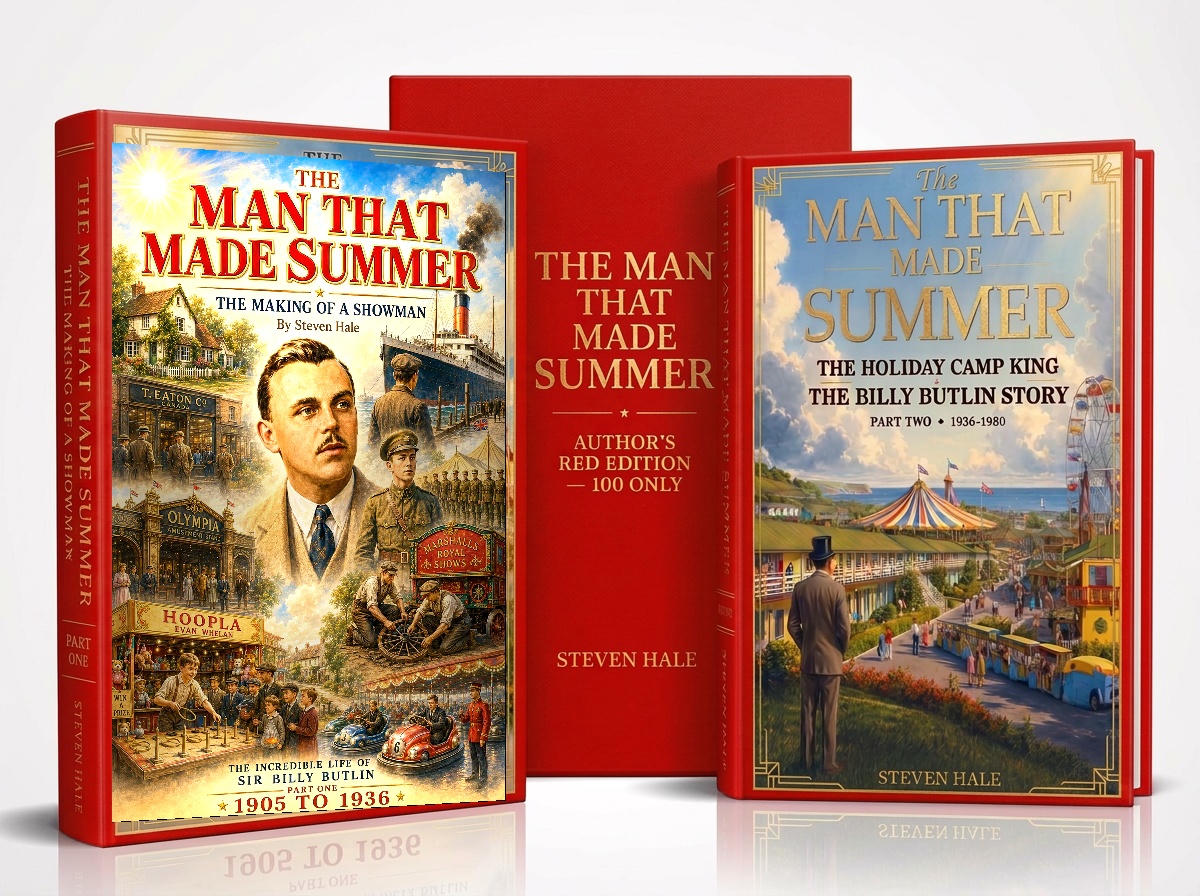 Author's Red Edition — Limited · 100 Only · Signed